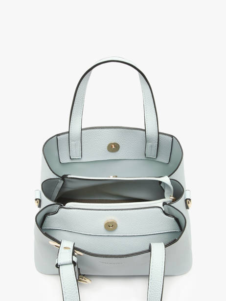 Handtas Grained Miniprix Blauw grained R1710 ander zicht 2